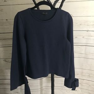 JCrew Navy Sweatshirt - Size XS